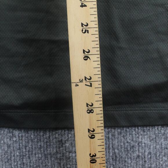 ASRV Shirt Mens Large AeroSilver Oversized Tee Only Those Who Risk Are Free Grey - Picture 7 of 10